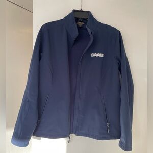 Navy Blue SAAB Jacket